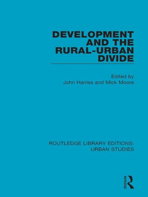 cover image of Development and the Rural-Urban Divide